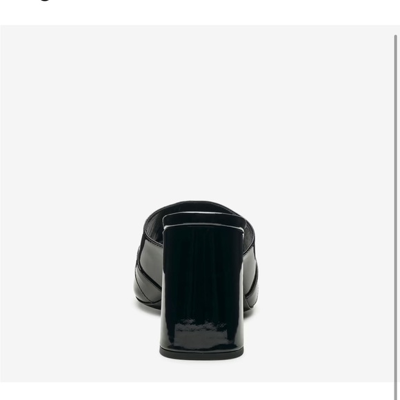 NIB Versace Medusa Black Patent Leather Sandal - Picture 9 of 15